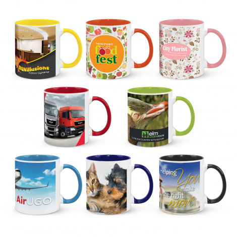 [TR109987] Madrid Coffee Mug - Two-Tone