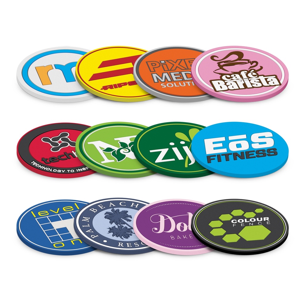 [TR110538] PVC Coaster
