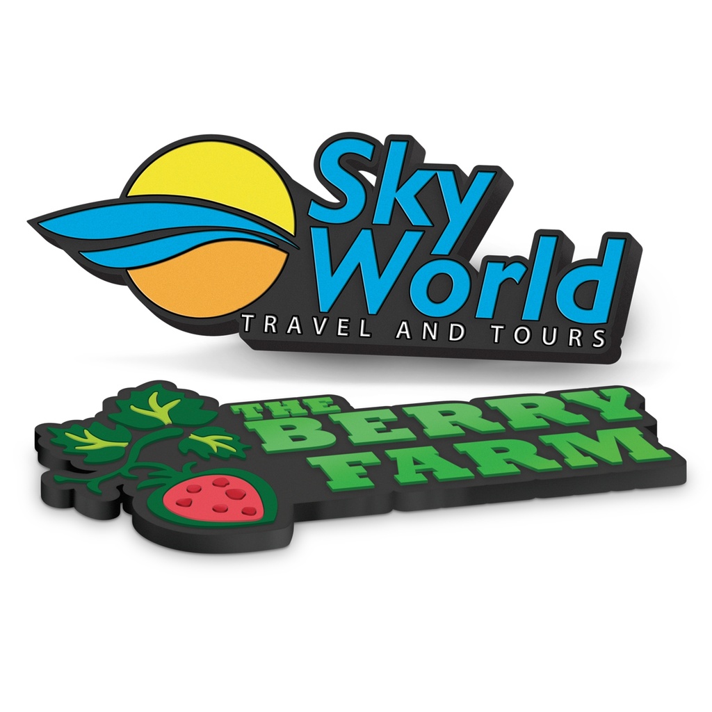 [TR110539] PVC Fridge Magnet