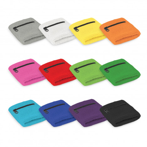 [TR110511] Wrist Sweat Band with Pocket