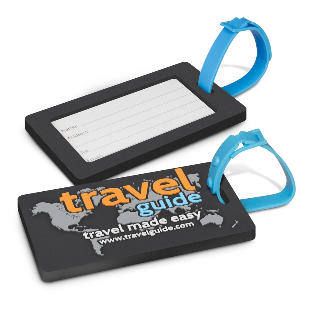 [TR110553] PVC Luggage Tag