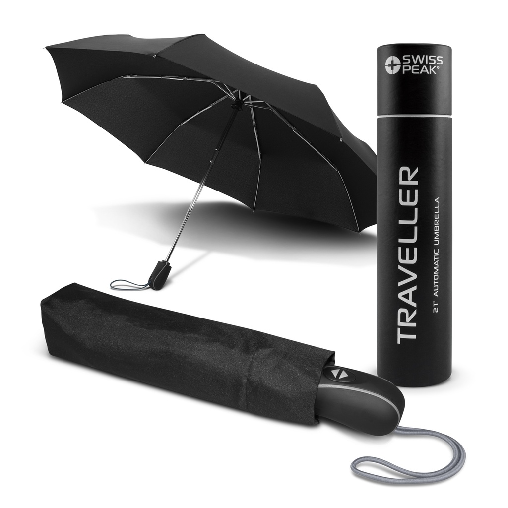 [TR110002] Swiss Peak Traveller Umbrella