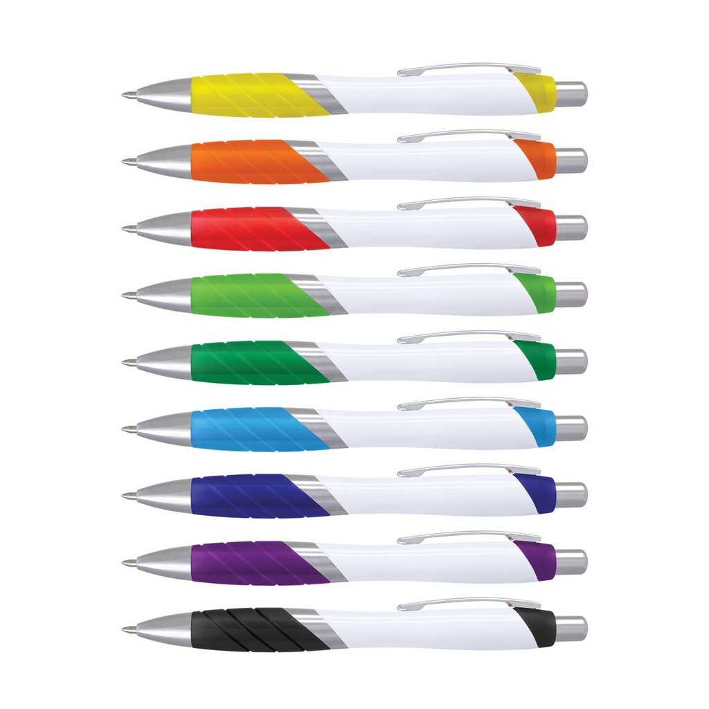 [TR110811] Borg Pen - White Barrel