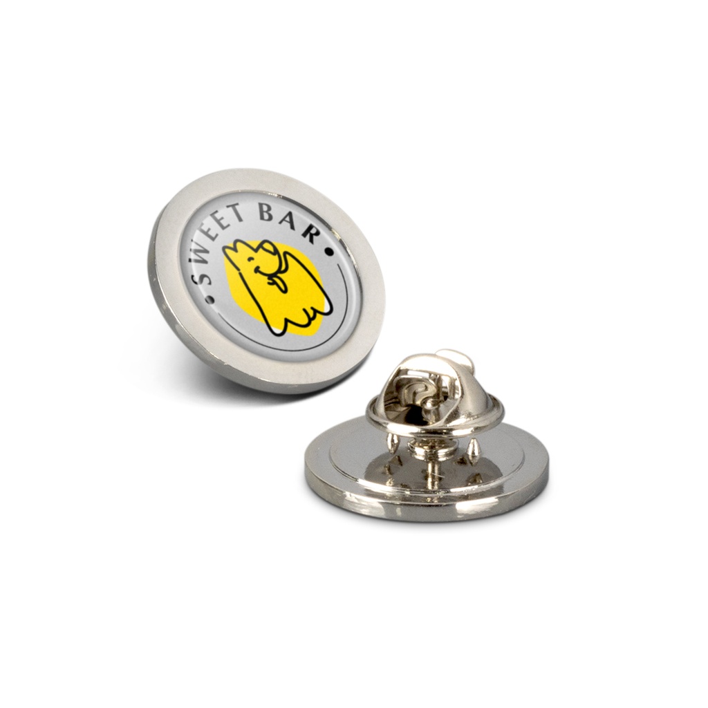 [TR110908] Altura Lapel Pin - Round Small