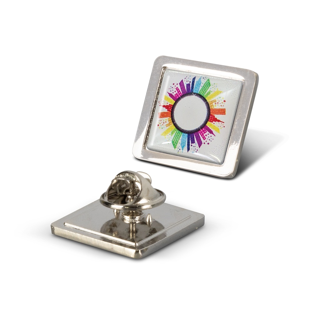 [TR110910] Altura Lapel Pin - Square Small