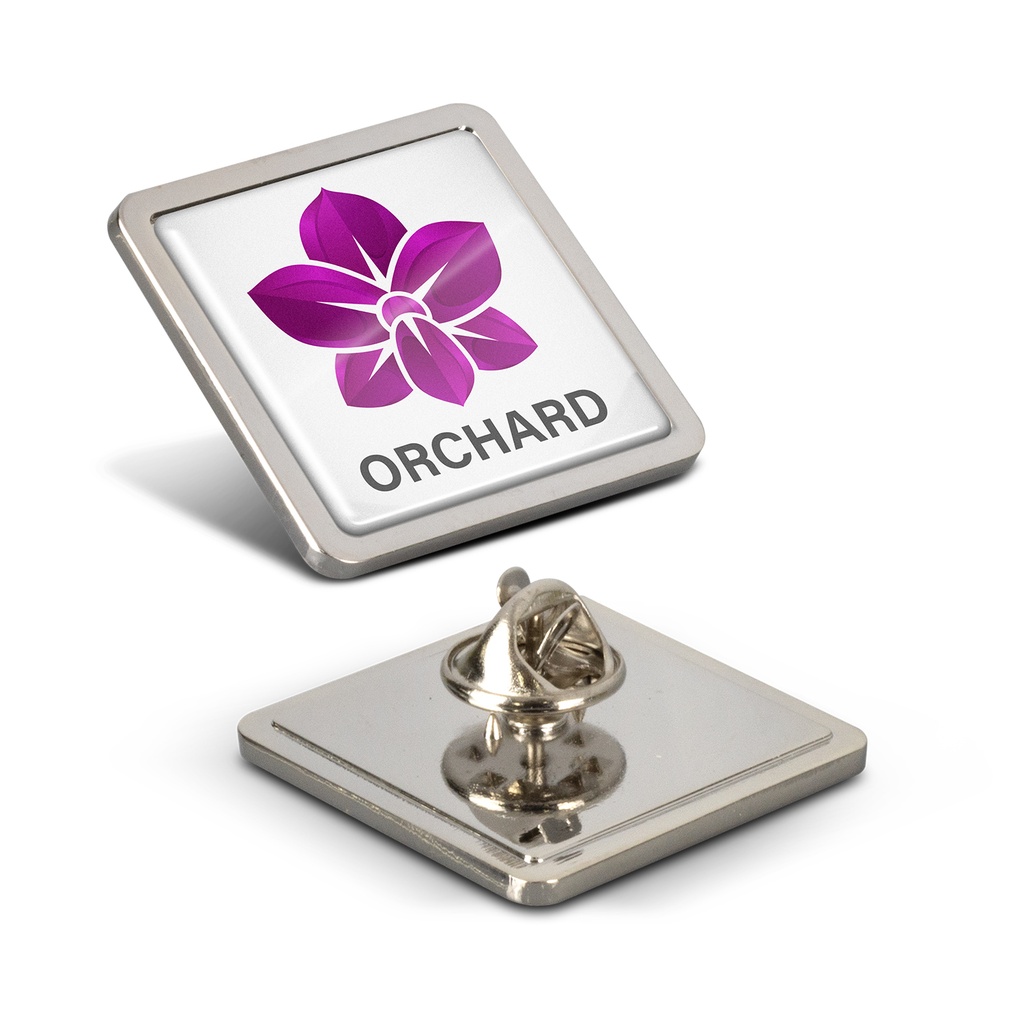 [TR110911] Altura Lapel Pin - Square Large