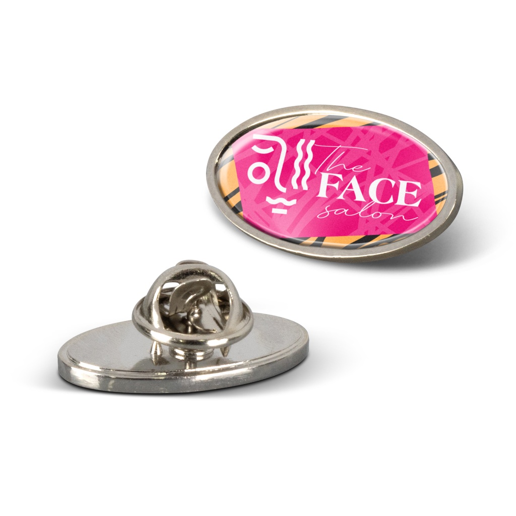 [TR110913] Altura Lapel Pin - Oval