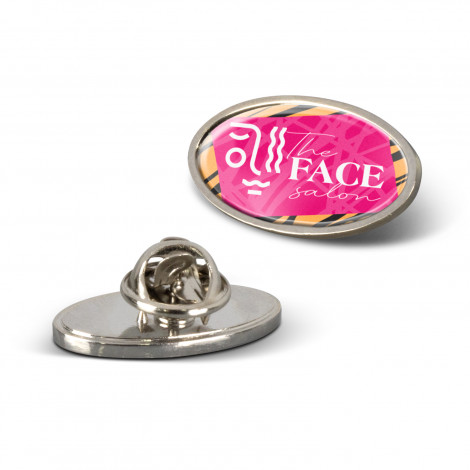 [TR110913] Altura Lapel Pin - Oval