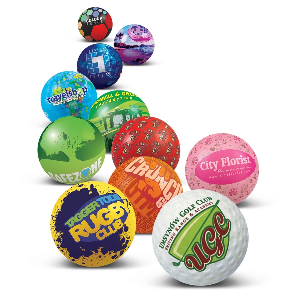 [TR110907] Stress Ball - Full Colour