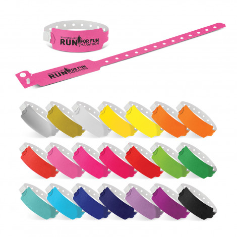 [TR110889] Plastic Event Wrist Band