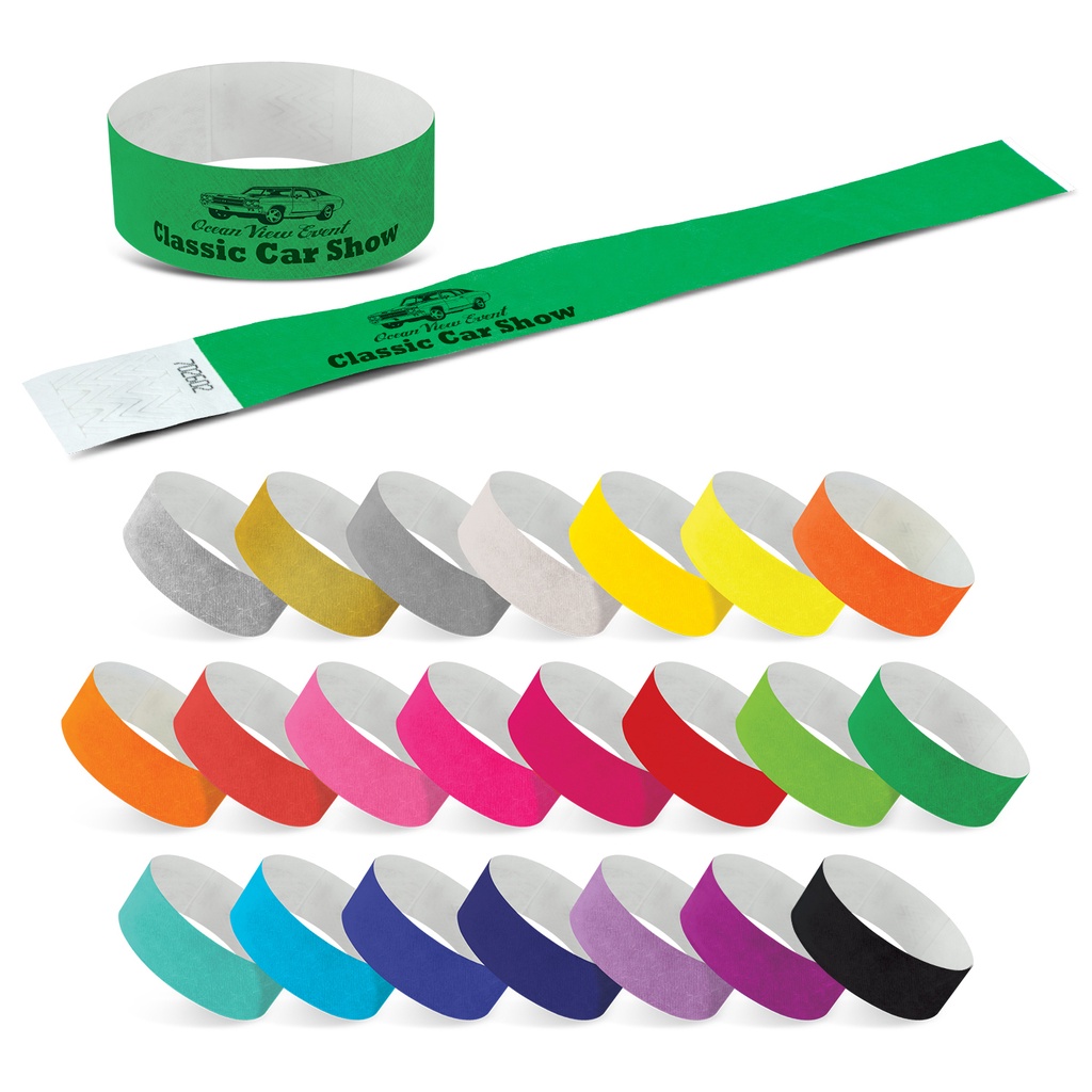 [TR110890] Tyvek Event Wrist Band