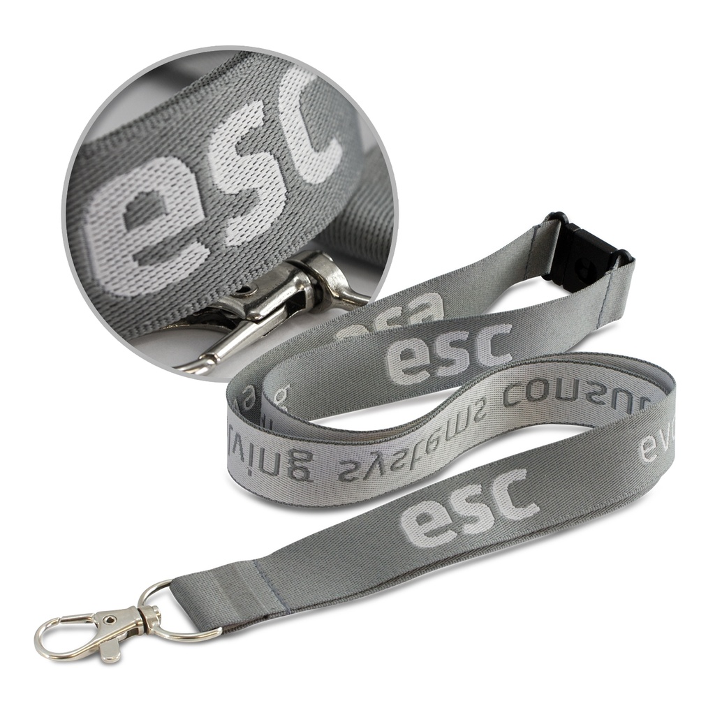[TR110788] Jacquard Lanyard