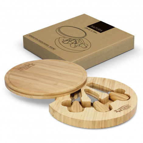 [TR110803] NATURA Kensington Cheese Board - Round