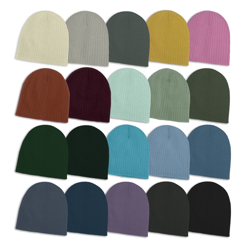 [TR110834] Nebraska Cable Knit Beanie
