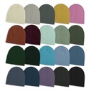 Nebraska Cable Knit Beanie