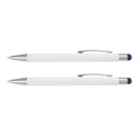 Lancer Stylus Pen - White Barrel