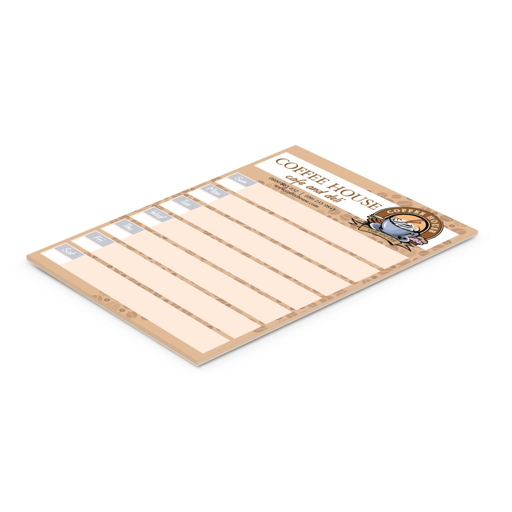 [TR111764] A5 Note Pad - 25 Leaves