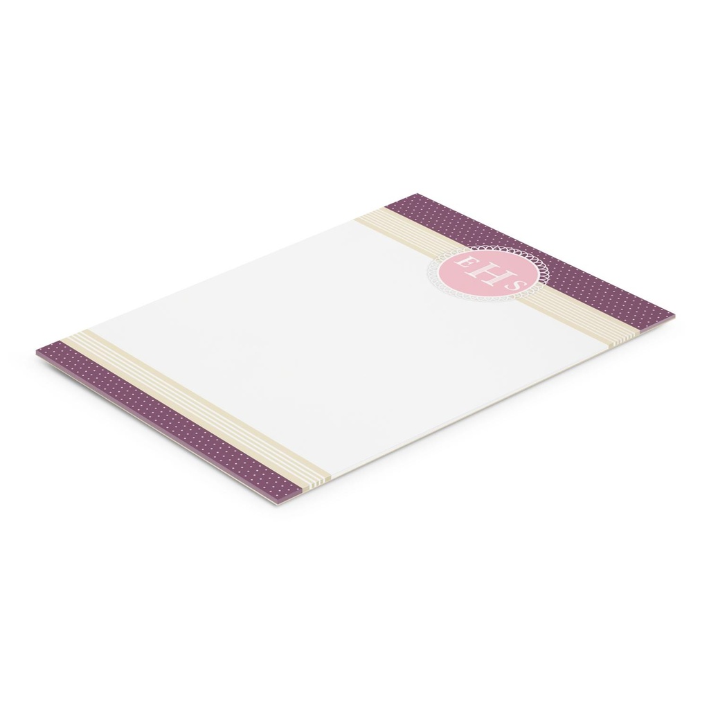 [TR111765] A4 Note Pad - 25 Leaves