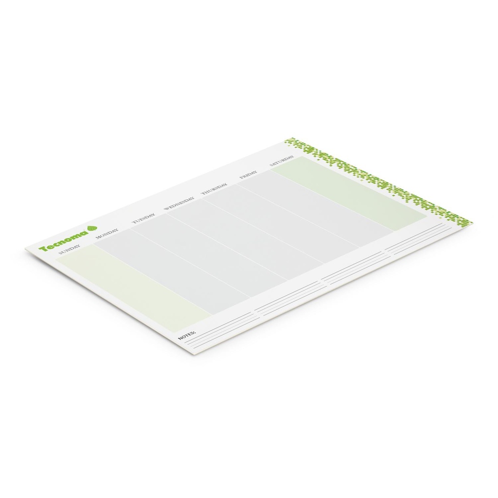 [TR111766] A2 Desk Planner - 25 Leaves