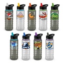 Triton Elite Bottle - Clear and Black
