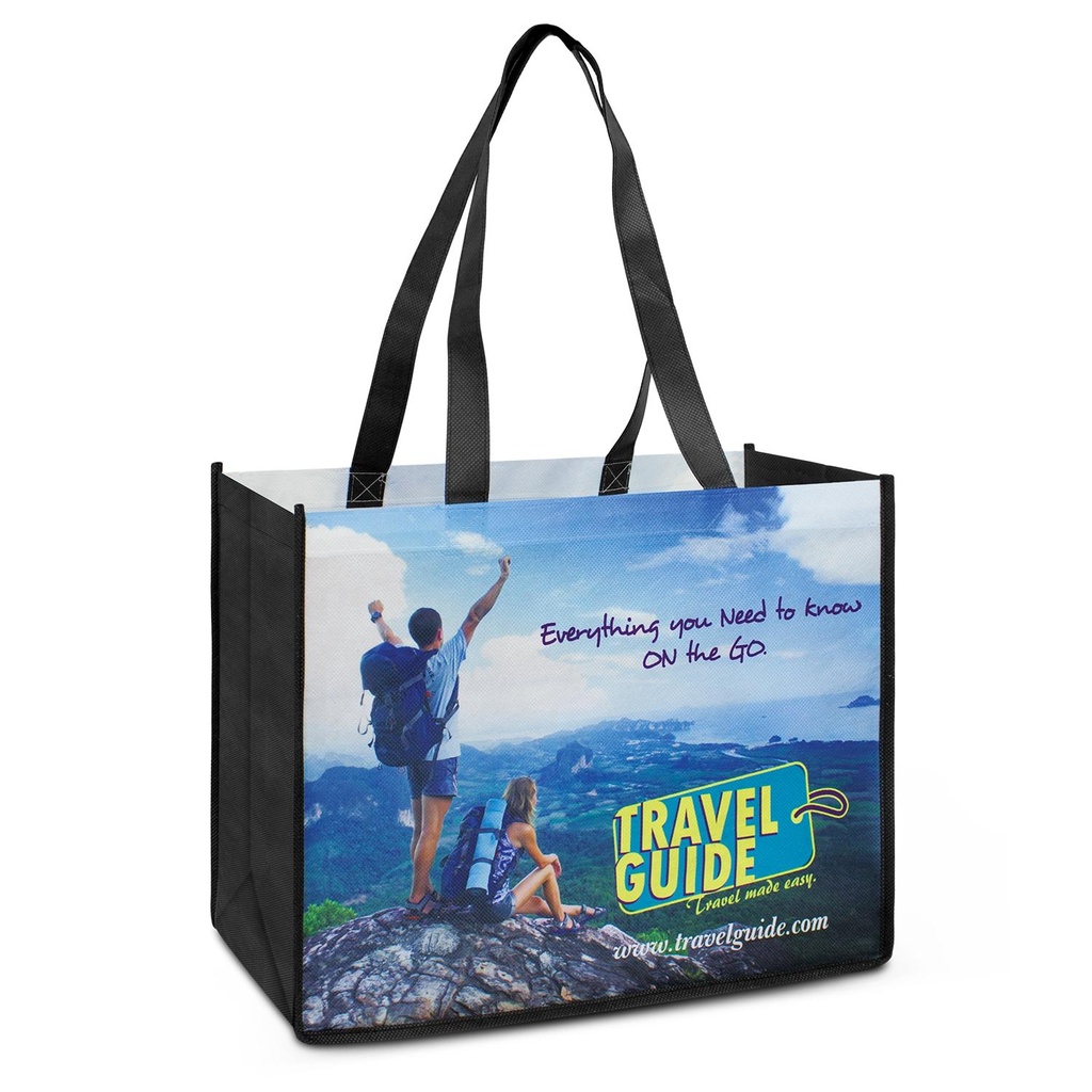[TR112345] Chicago Tote Bag
