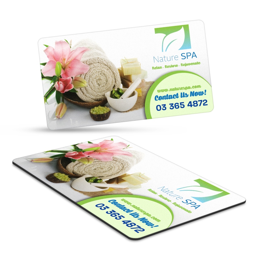 [TR112295] Fridge Magnet 90 x 50mm - Rectangle