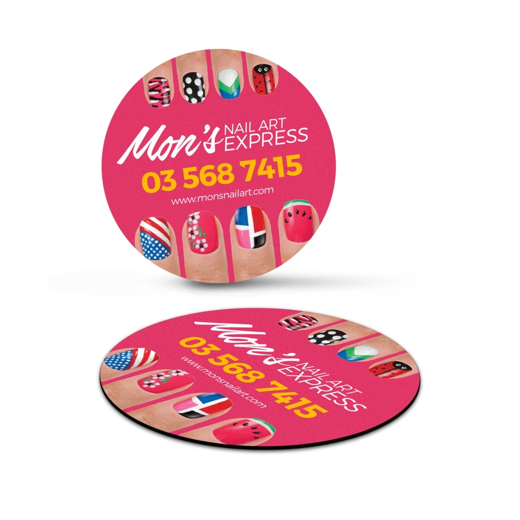 [TR112302] Fridge Magnet 70mm - Circle