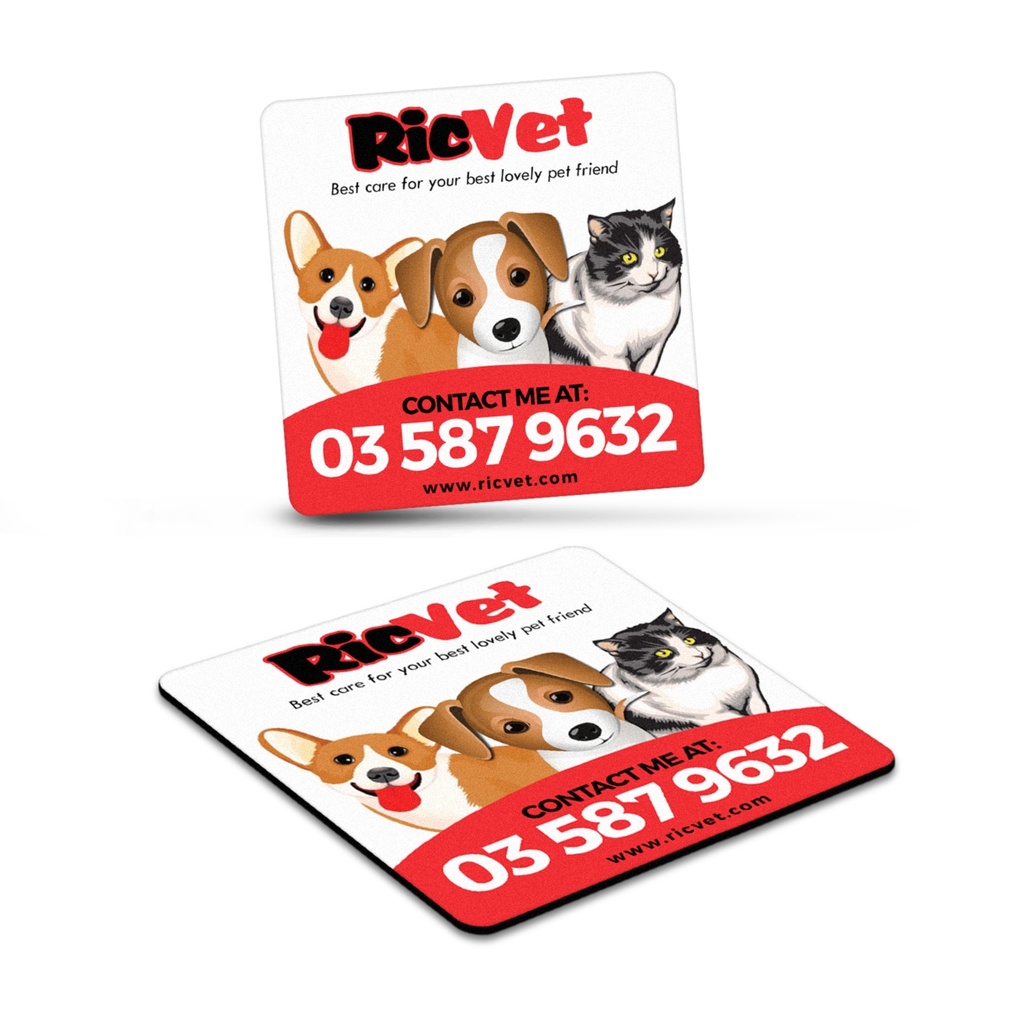 [TR112305] Fridge Magnet 65 x 65mm - Square