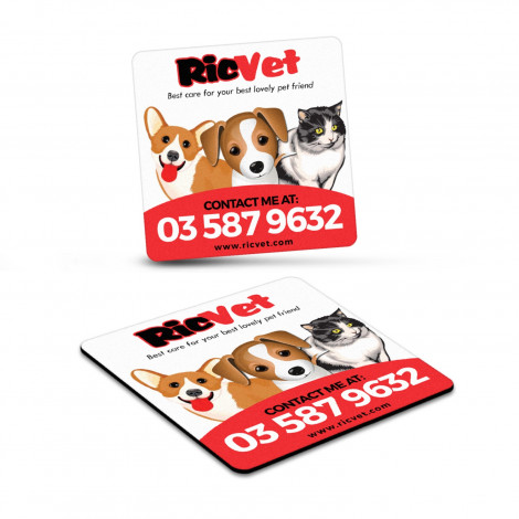 [TR112305] Fridge Magnet 65 x 65mm - Square