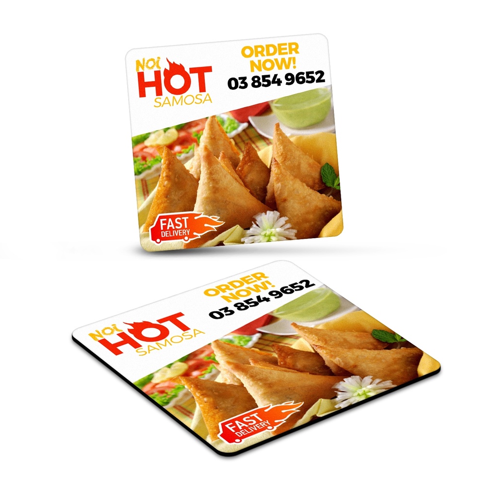 [TR112306] Fridge Magnet 70 x 70mm - Square