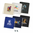 Cotton Drawstring Backpack