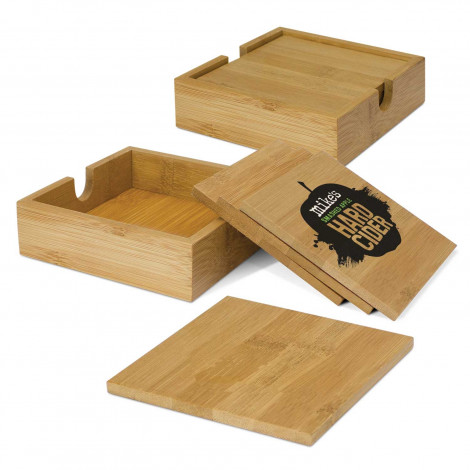 [TR112030] Bamboo Coasters