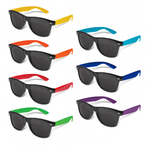 [TR112025] Malibu Premium Sunglasses - Black Frame