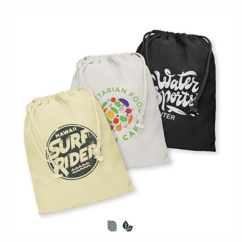 [TR111805] Cotton Gift Bag - Medium