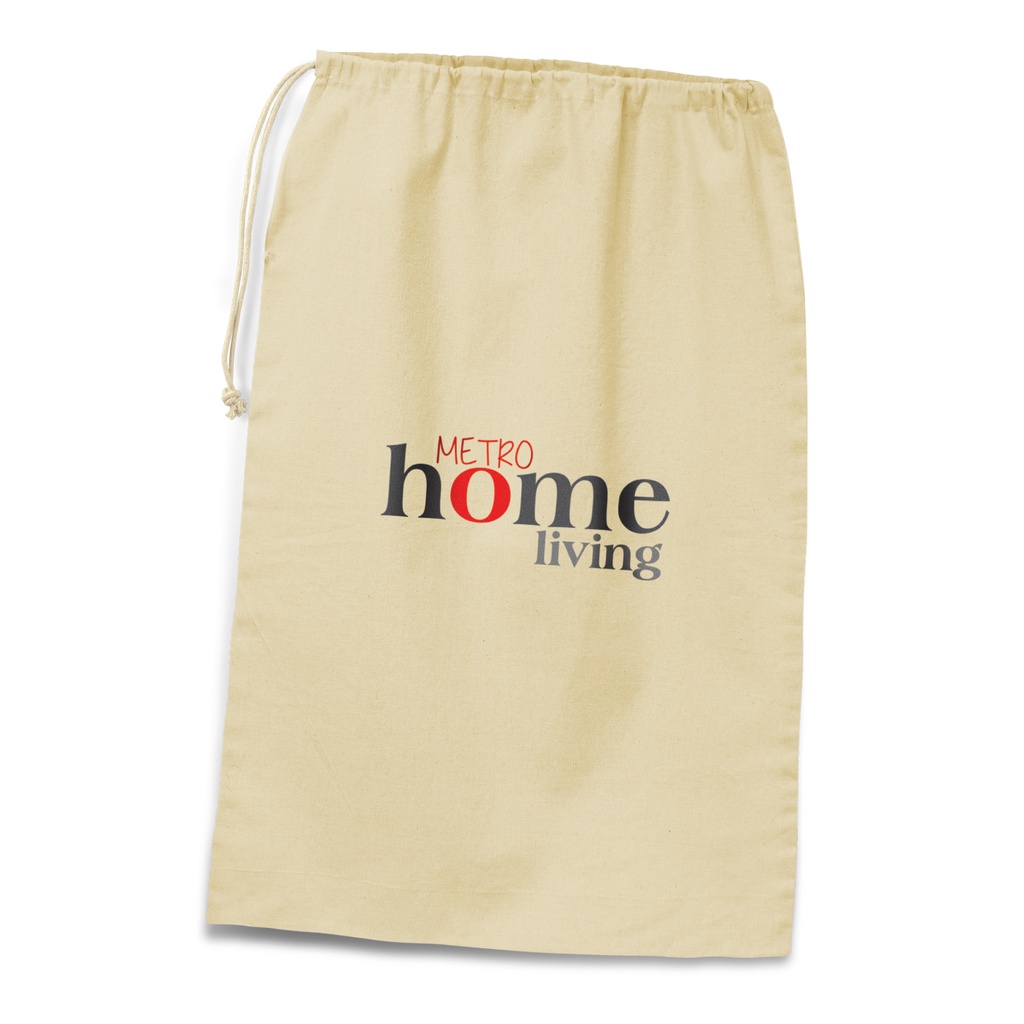 [TR111808] Drawstring Laundry Bag