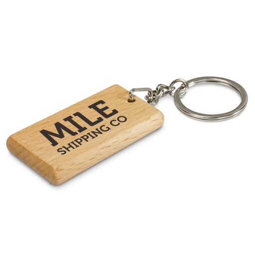 Artisan Key Ring - Rectangle
