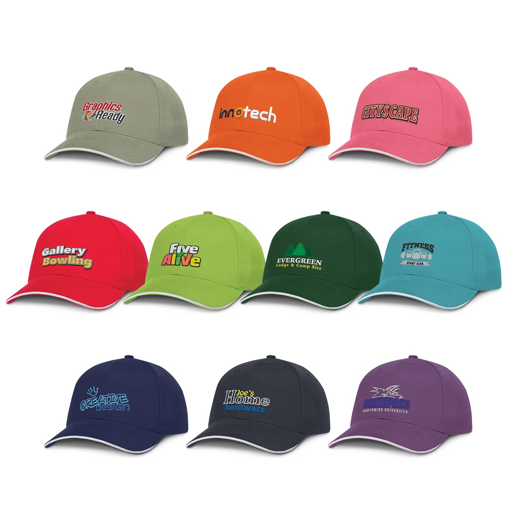 [TR112554] Swift Cap - White Trim