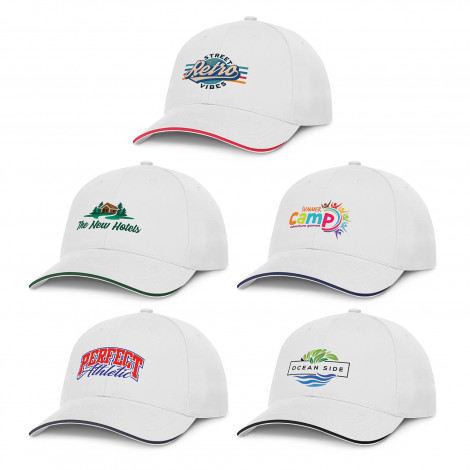 [TR112563] Swift Cap - White
