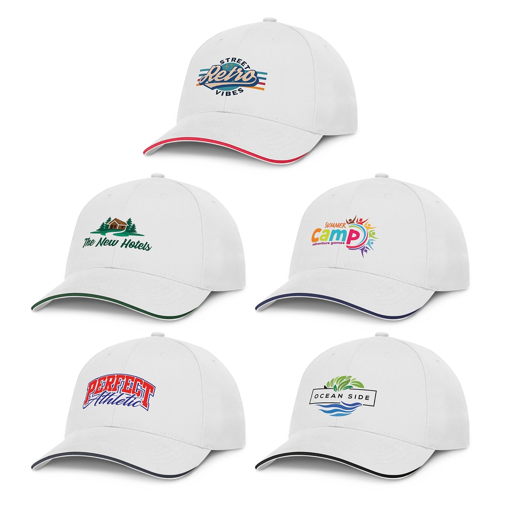 [TR112563] Swift Cap - White