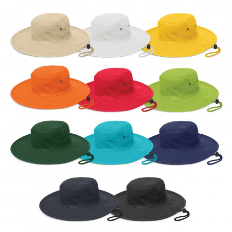 [TR112787] Cabana Wide Brim Hat