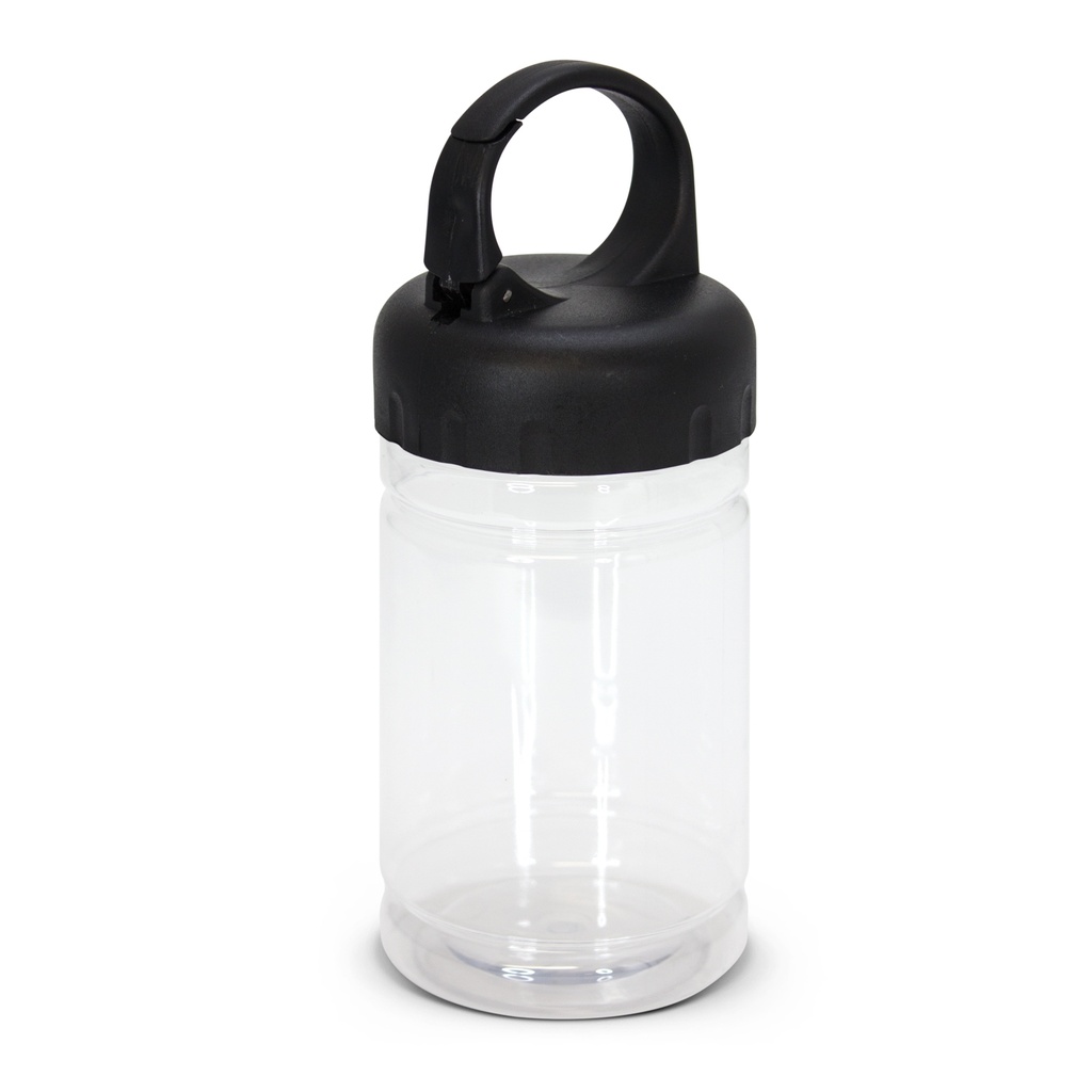 [TR111936-Clear/Black-Standard] Carabiner Tube