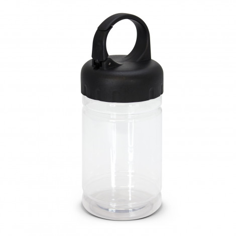[TR111936-Clear/Black-Standard] Carabiner Tube