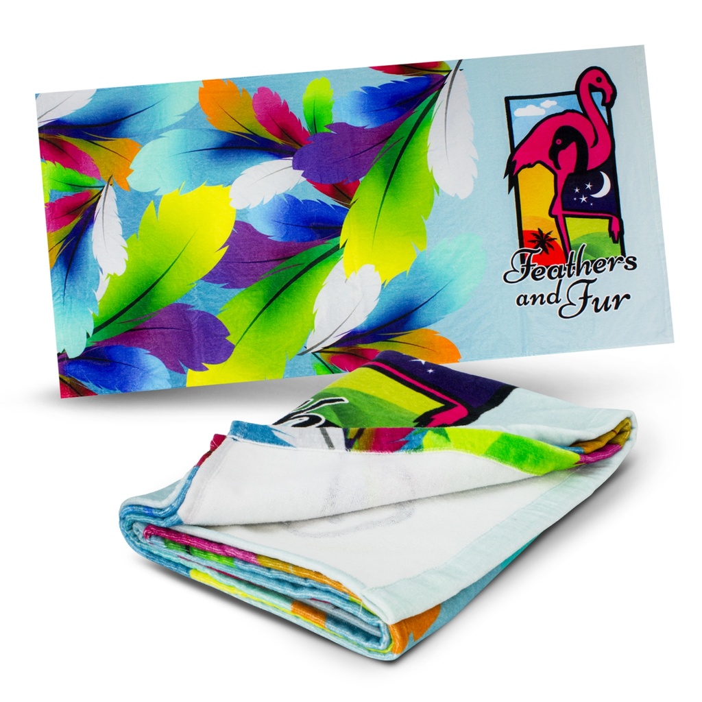 [TR112906] Picasso Beach Towel