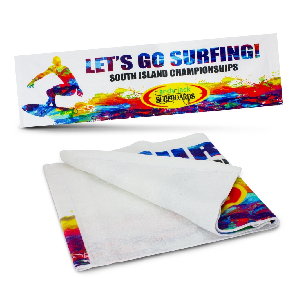 [TR112907] Marathon Sports Towel