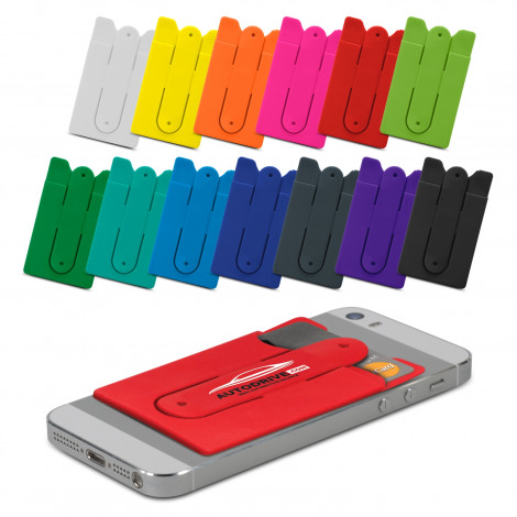 [TR112923] Snap Phone Wallet - Indent