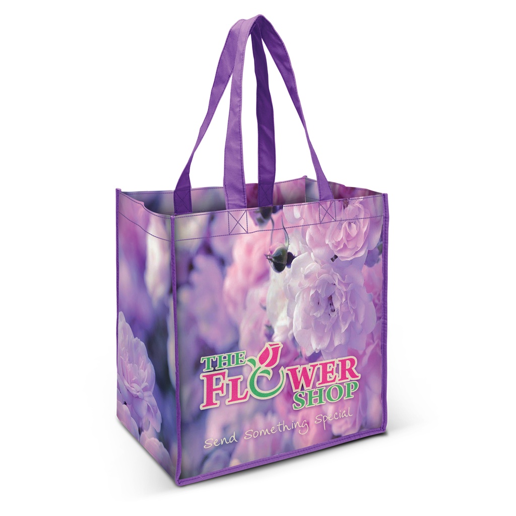 [TR112913] Rome Cotton Tote Bag