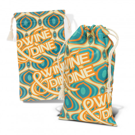 [TR112910] Pisa Cotton Gift Bag