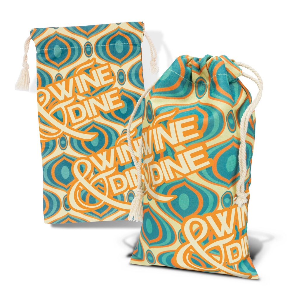[TR112910] Pisa Cotton Gift Bag