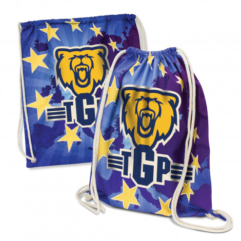 [TR112918] Florida Cotton Drawstring Backpack