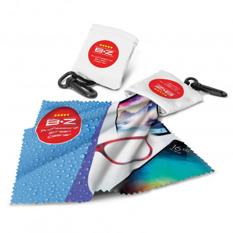 Biz Screen Cleaner with Clip
